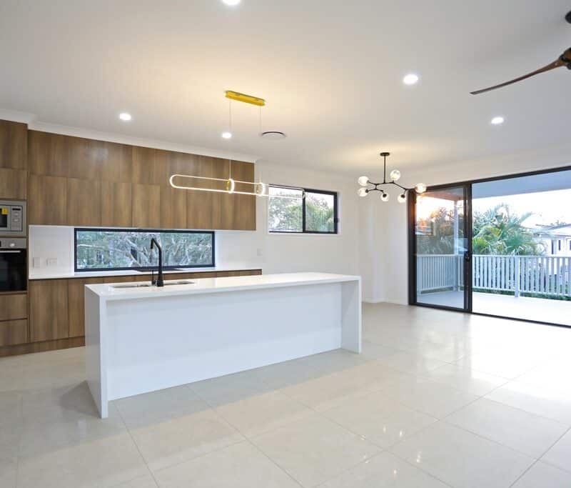 Home extensions Hawthorne project by Jensen Constructions QLD