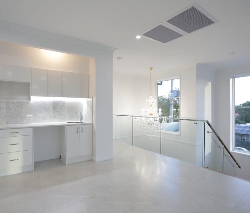 knock down rebuild Coorparoo modern home