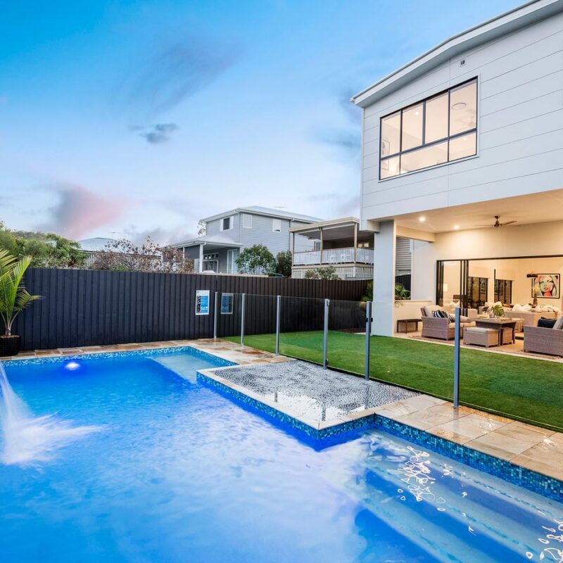 raise and build under Camp Hill Queenslander home
