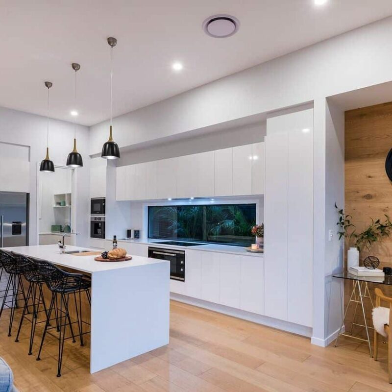 kitchen renovations Indooroopilly modern island kitchen design