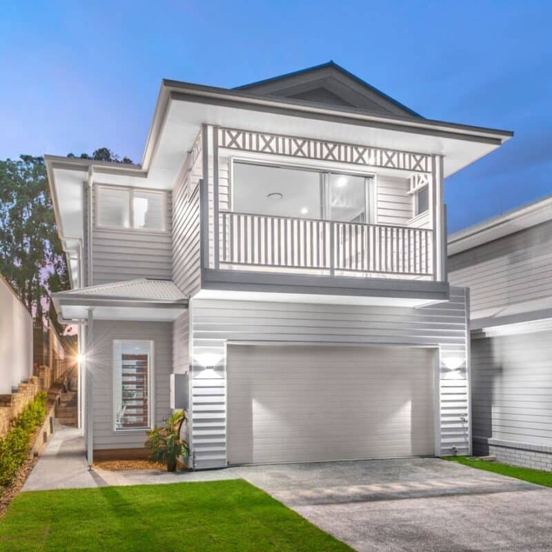 custom home Ashgrove modern Brisbane house design
