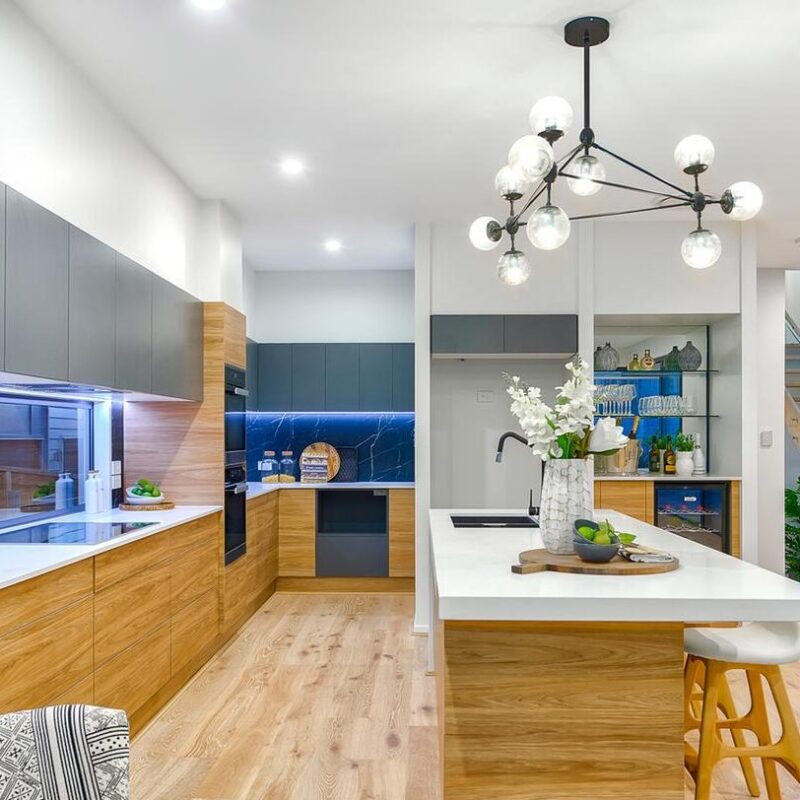 custom home Bulimba modern Brisbane house design
