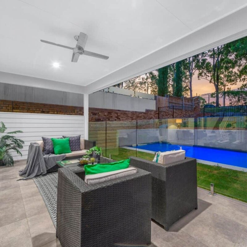 Jensen Constructions QLD designing sloping block homes in Ashgrove with custom home build layout