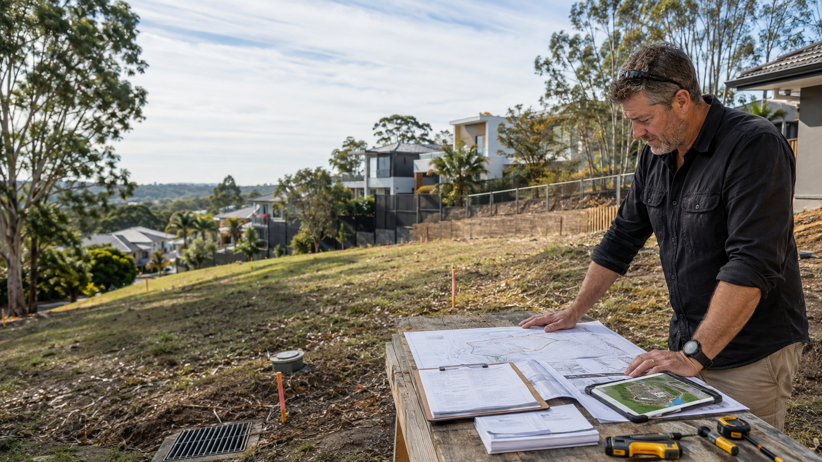 Before You Design: The Site Checks That Shape a Custom Home in Brisbane